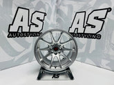 15” AS XXR - M7548 4x100 4x108 SILVER